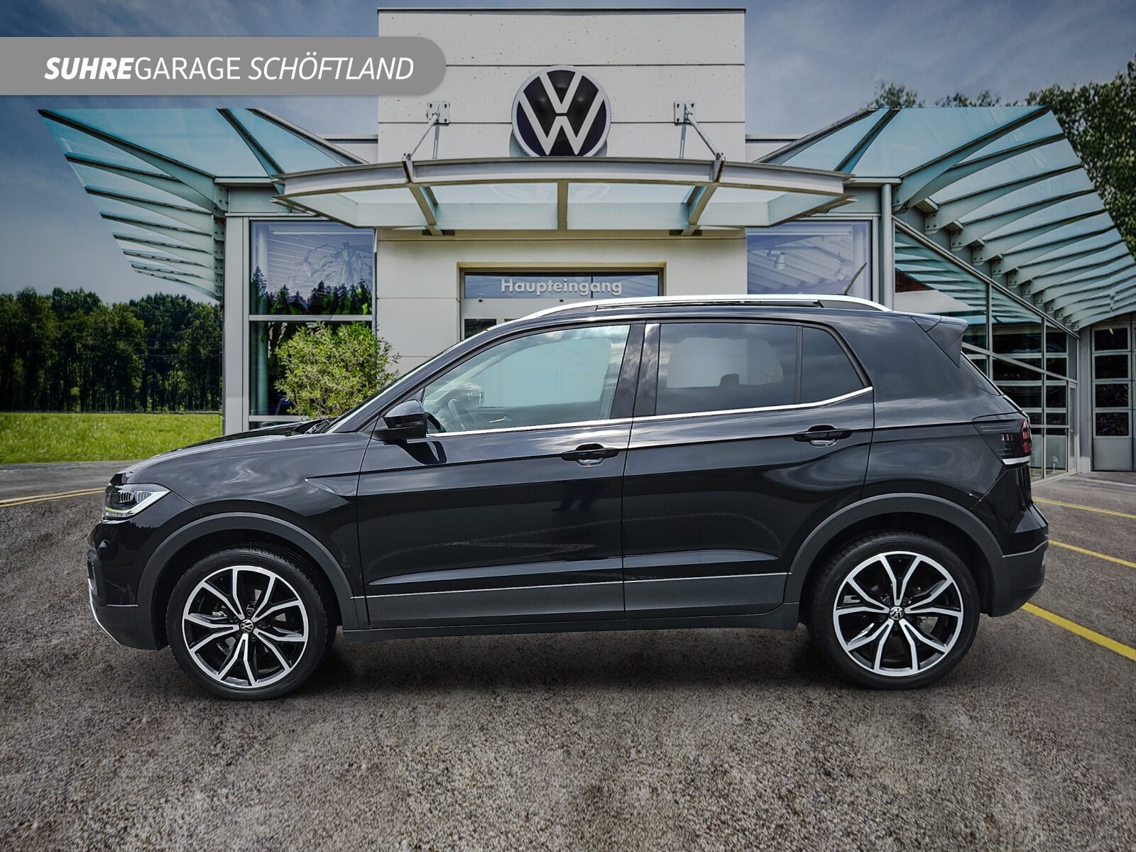 VW T-Cross Style, Essence, Occasion / Utilisé, Automatique - 6