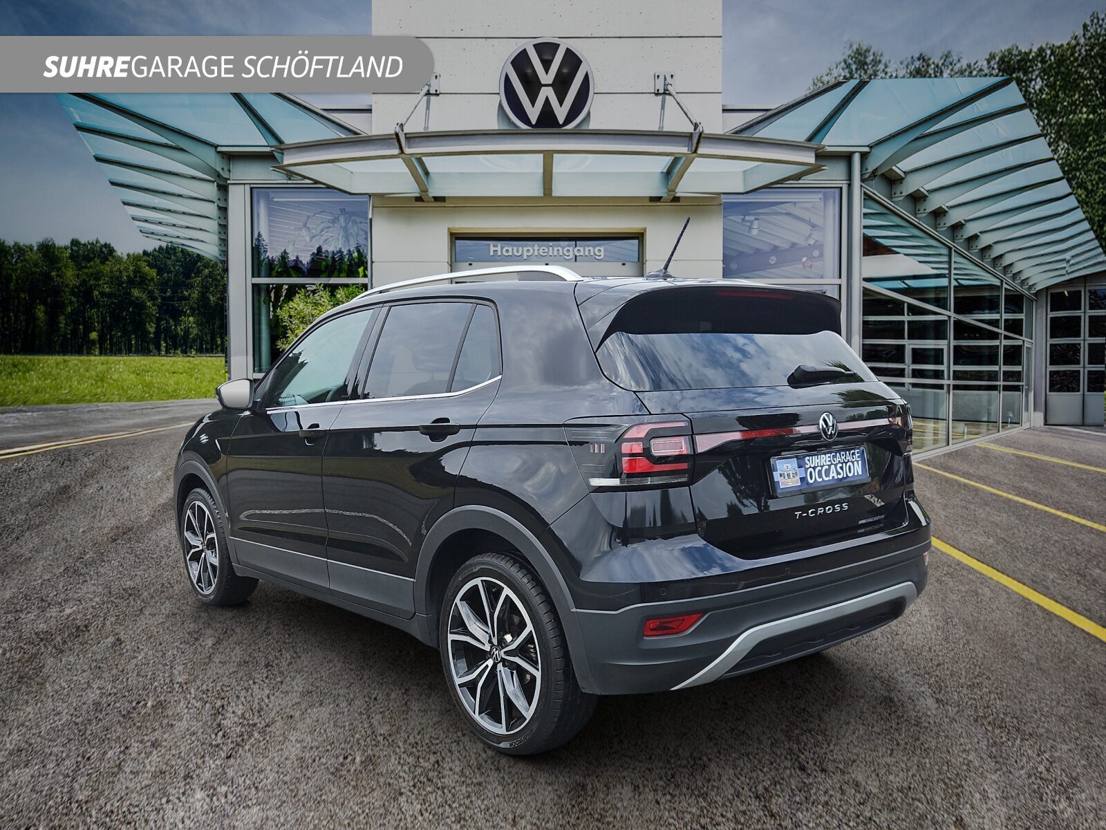 VW T-Cross Style, Essence, Occasion / Utilisé, Automatique - 7