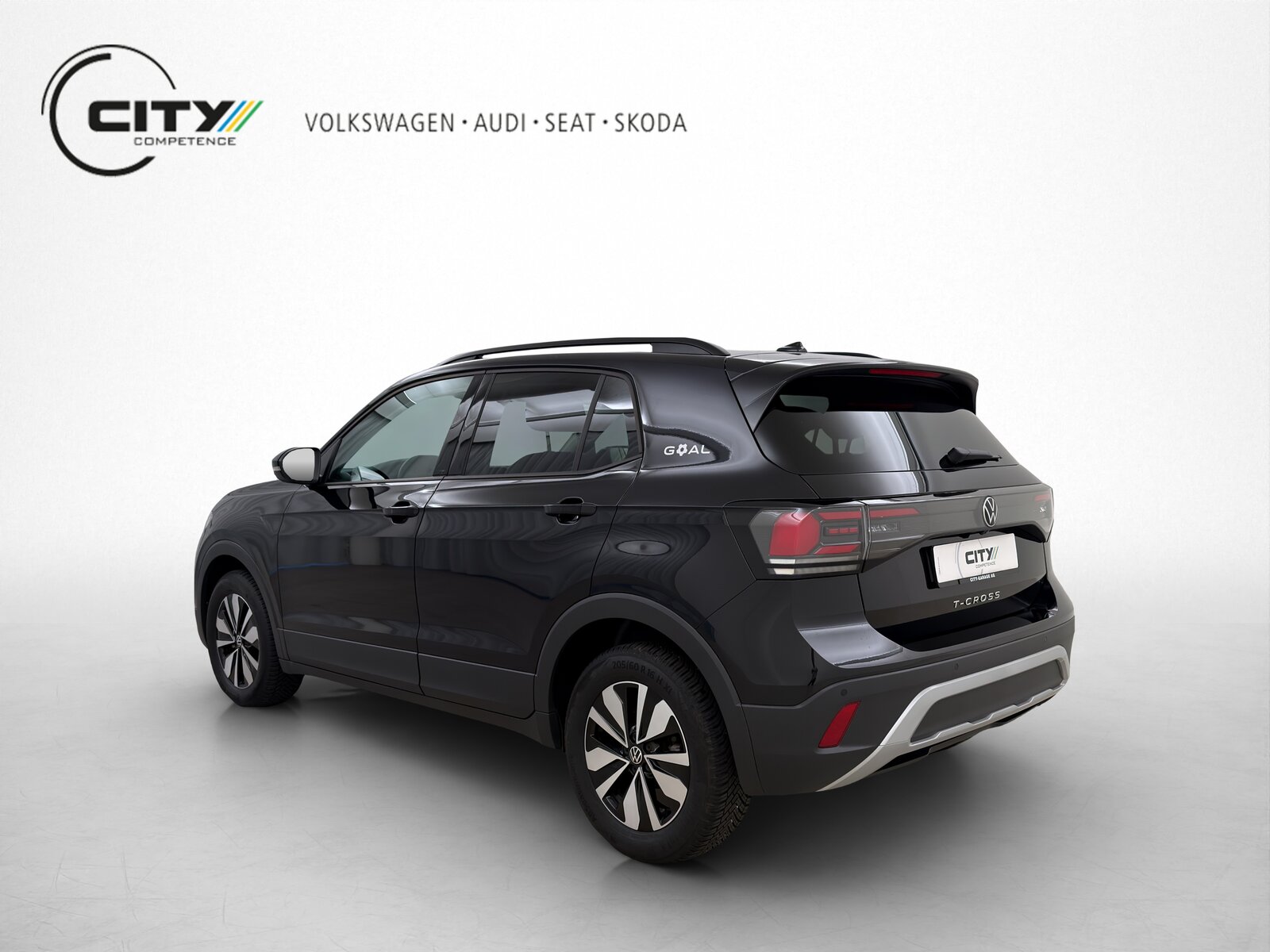 VW T-Cross 1.0 TSI 115PS Goal DSG, Essence, Occasion / Utilisé, Automatique - 2