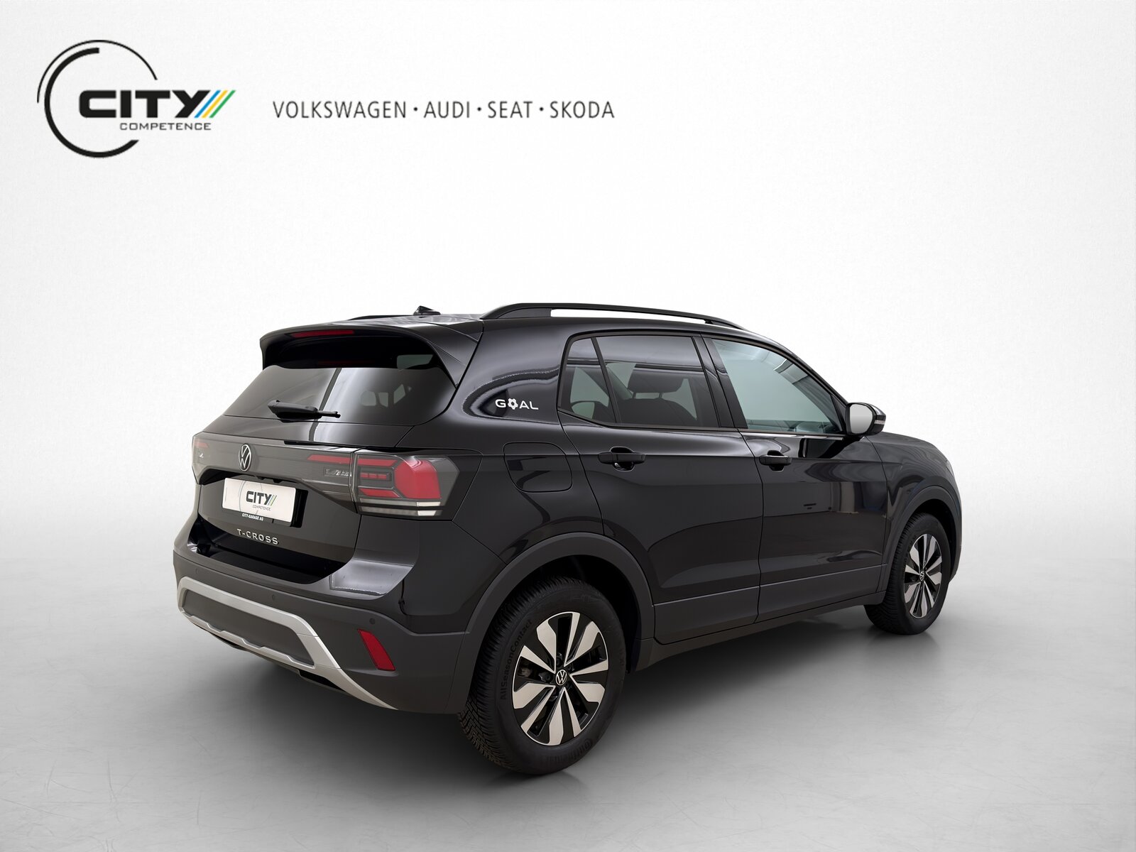VW T-Cross 1.0 TSI 115PS Goal DSG, Essence, Occasion / Utilisé, Automatique - 3
