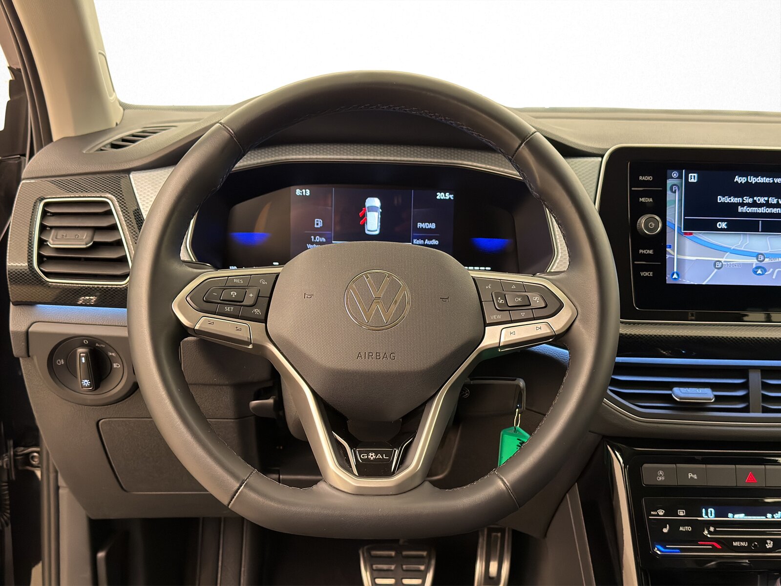 VW T-Cross 1.0 TSI 115PS Goal DSG, Essence, Occasion / Utilisé, Automatique - 7