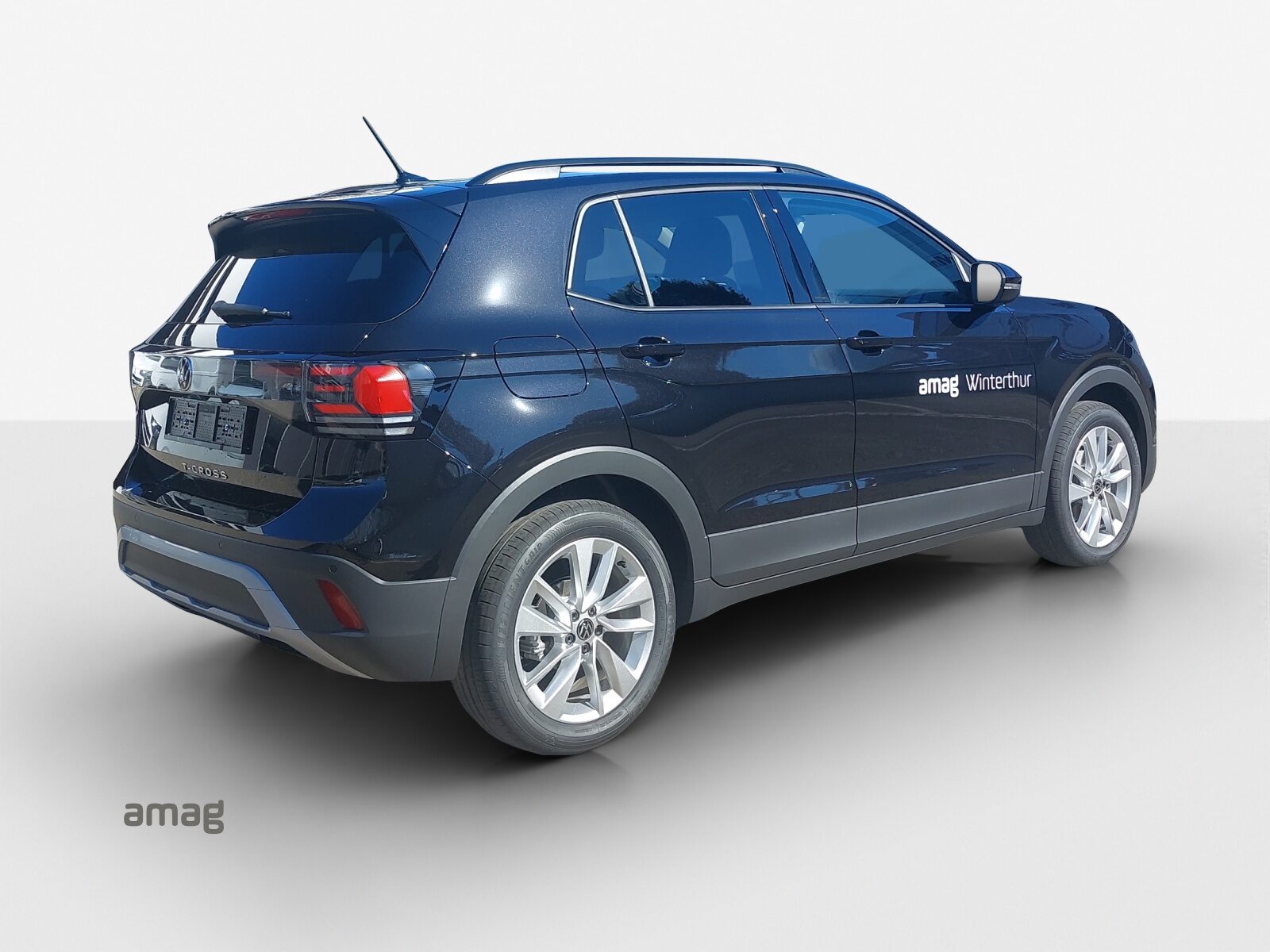 VW T-Cross UNITED, Benzin, Occasion / Gebraucht, Automatik - 5