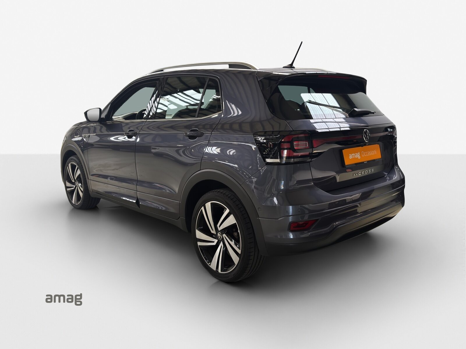 VW T-Cross Style, Essence, Occasion / Utilisé, Automatique - 3