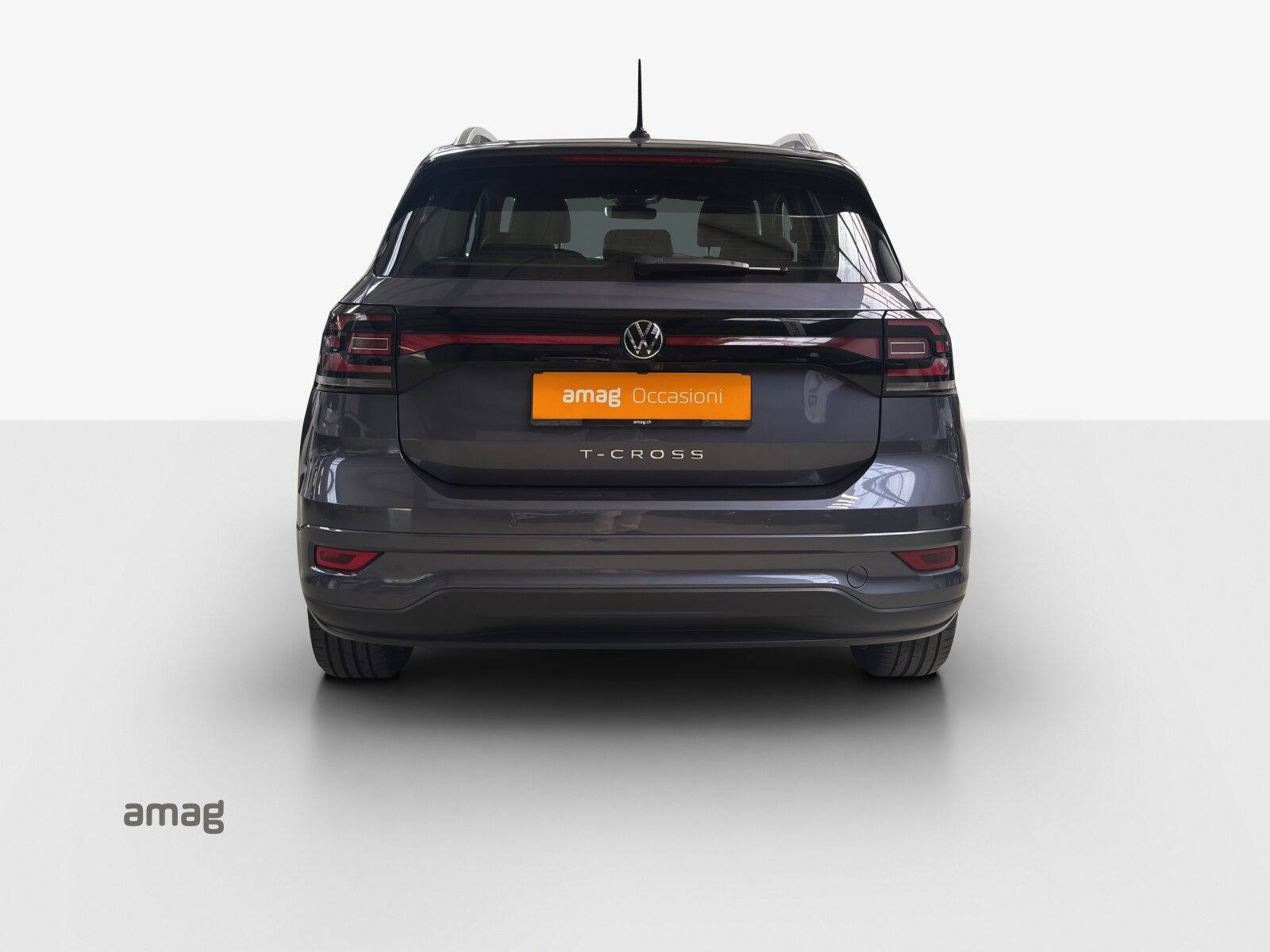 VW T-Cross Style, Essence, Occasion / Utilisé, Automatique - 4