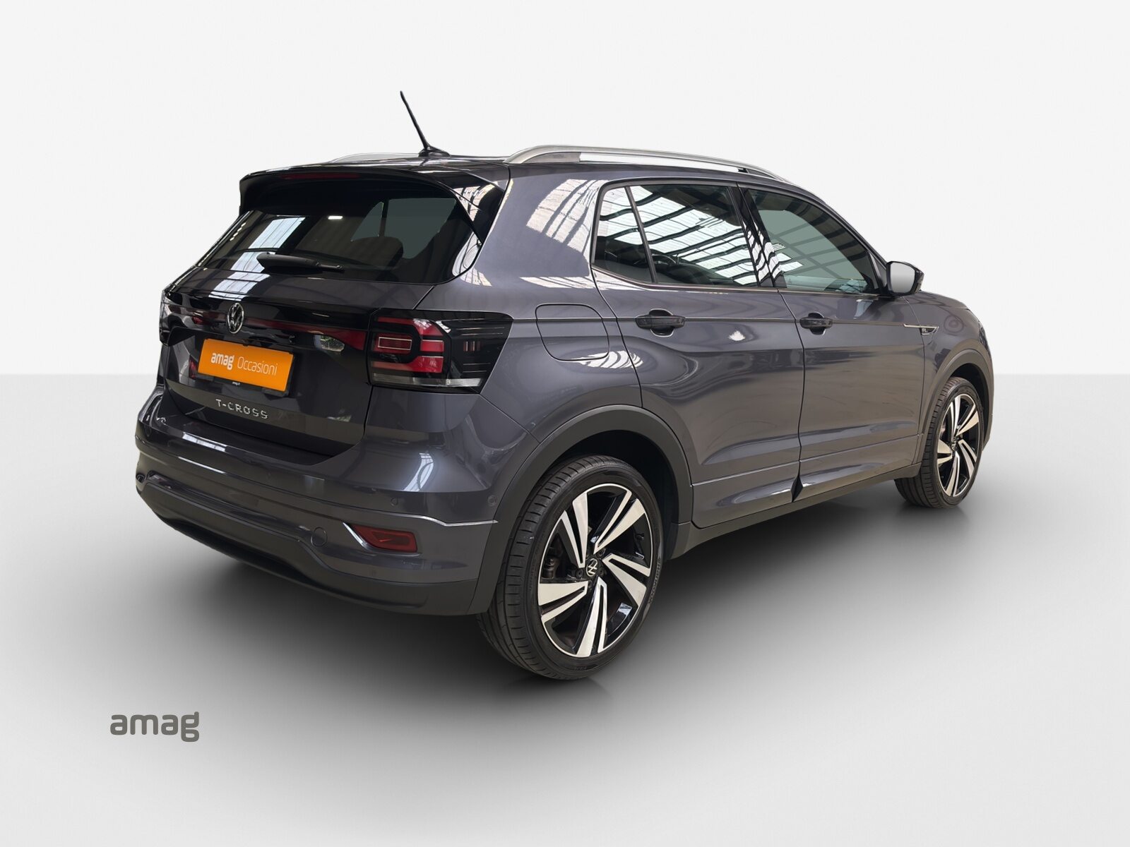VW T-Cross Style, Essence, Occasion / Utilisé, Automatique - 5