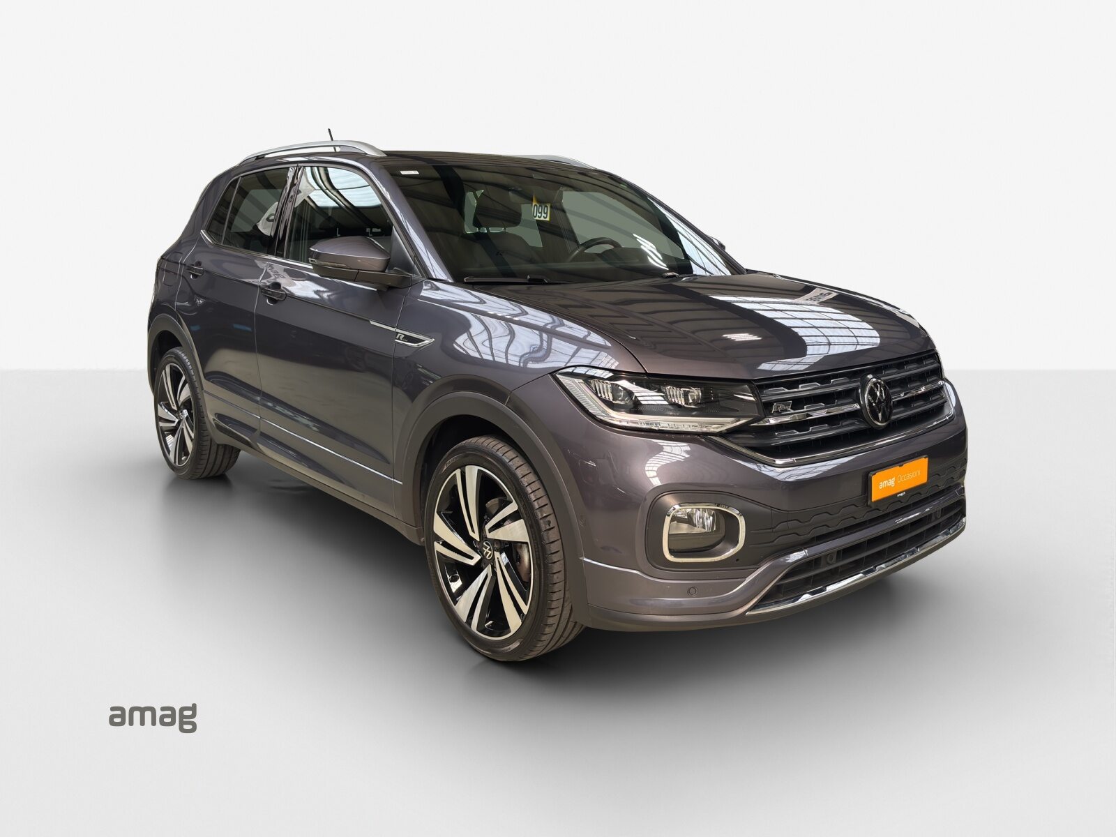 VW T-Cross Style, Essence, Occasion / Utilisé, Automatique - 6