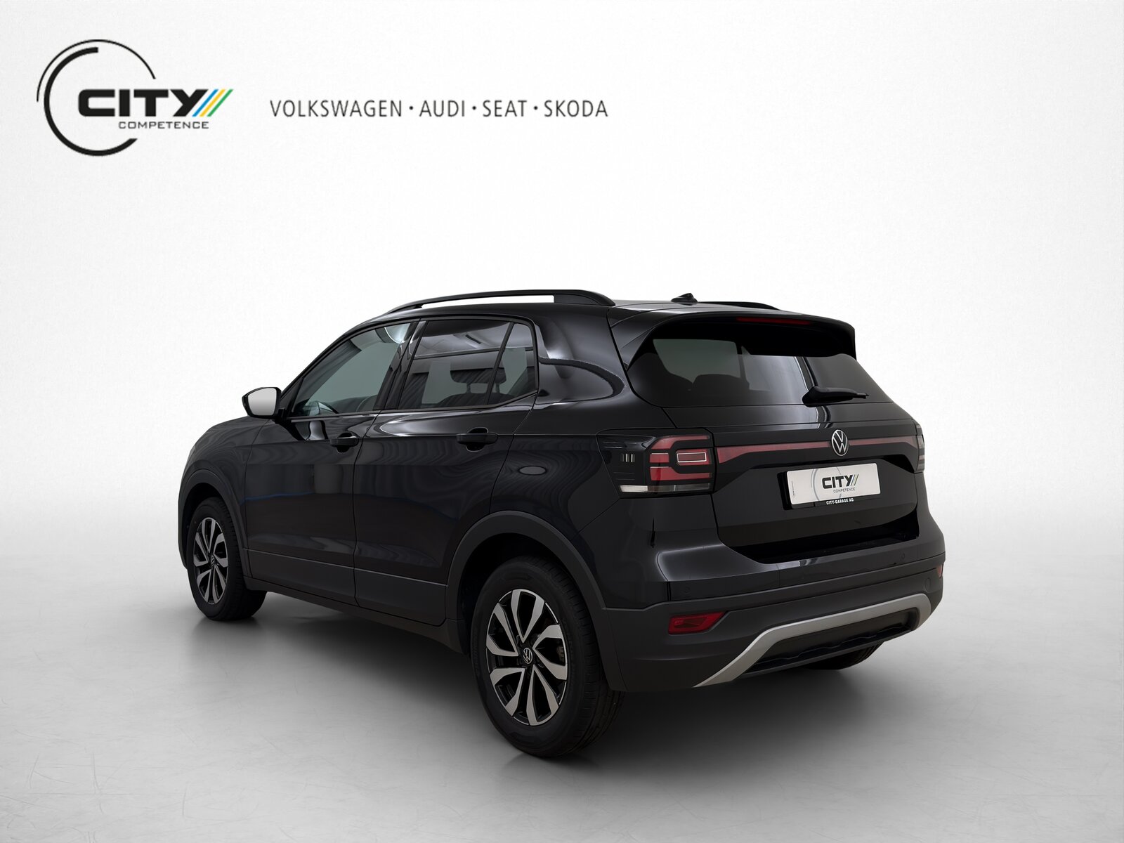 VW T-Cross 1.0 TSI Life DSG, Benzina, Occasioni / Usate, Automatico - 2