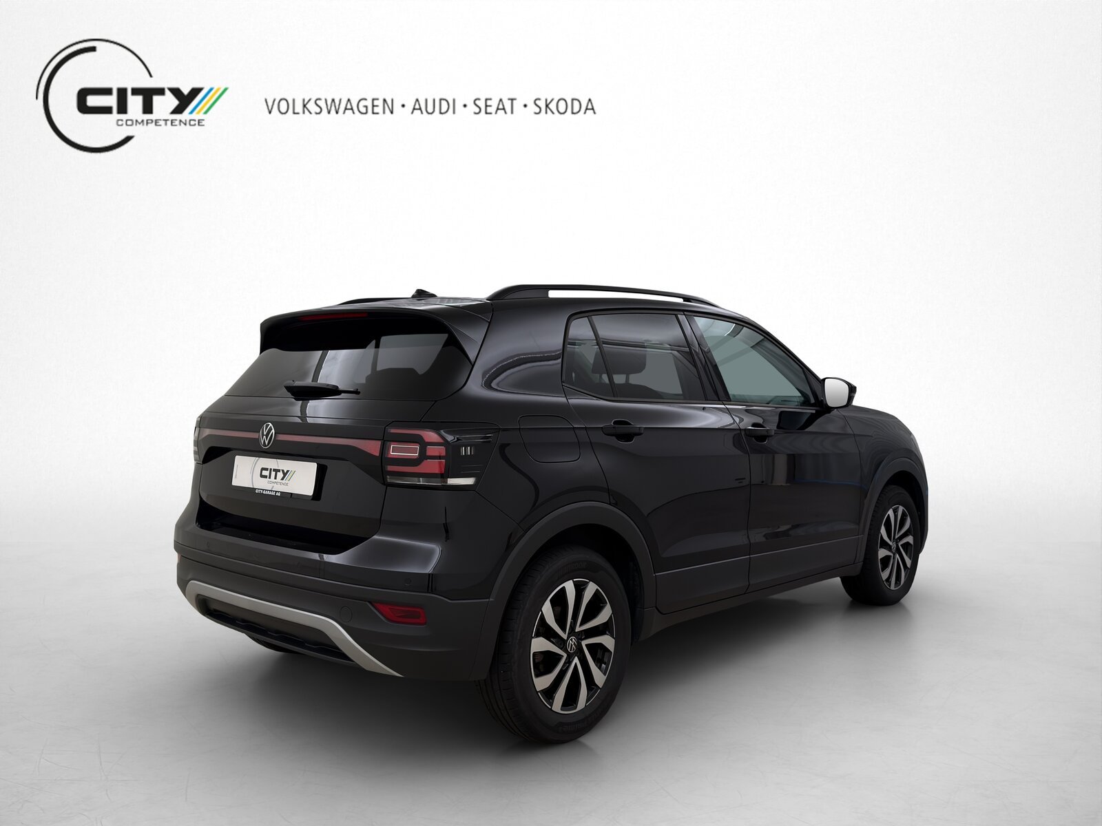 VW T-Cross 1.0 TSI Life DSG, Benzina, Occasioni / Usate, Automatico - 3