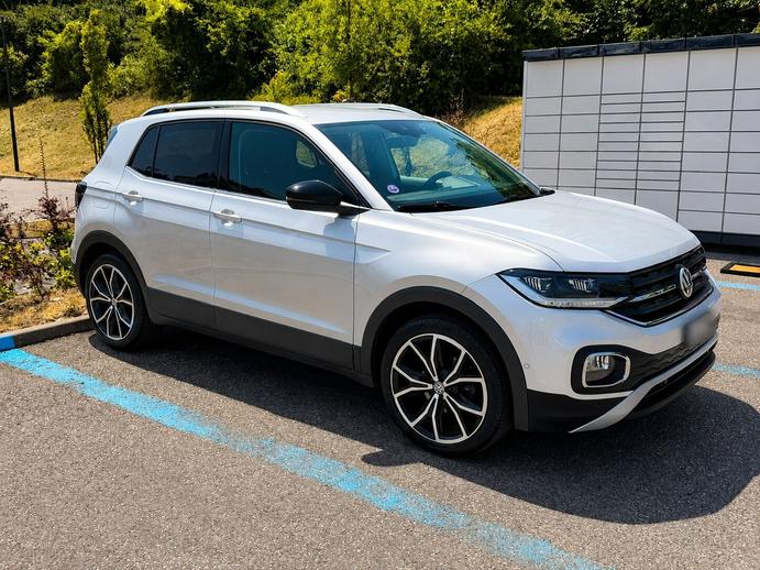 VW T-Cross 1.0 TSI 115 Style DSG, Benzin, Occasion / Gebraucht, Automatik