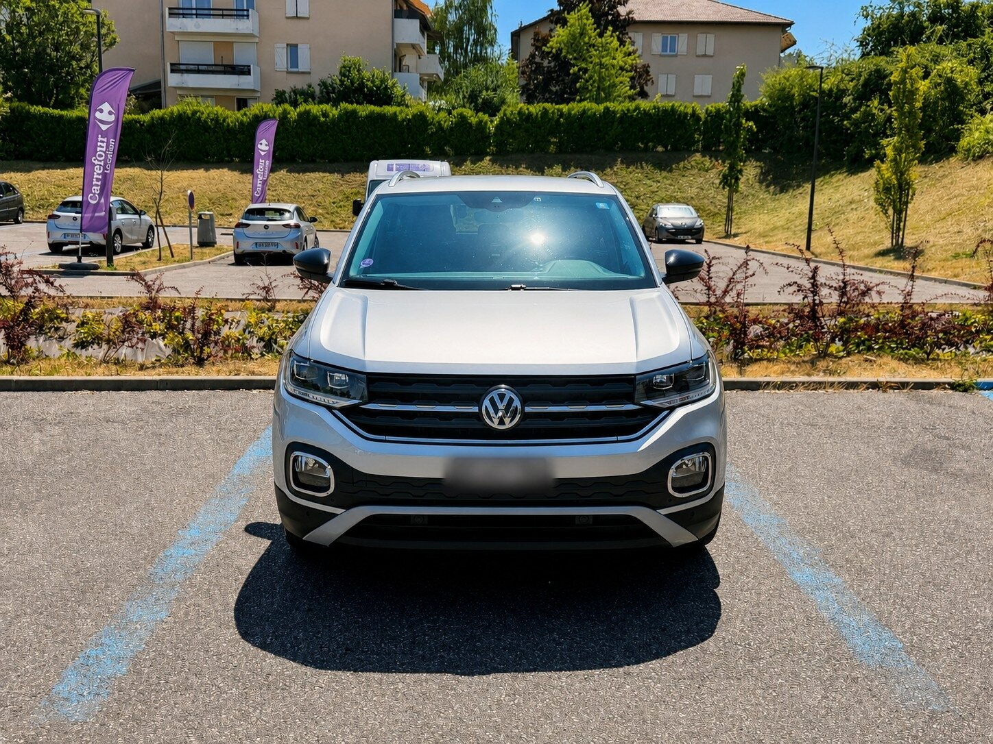 VW T-Cross 1.0 TSI 115 Style DSG, Benzin, Occasion / Gebraucht, Automatik - 2
