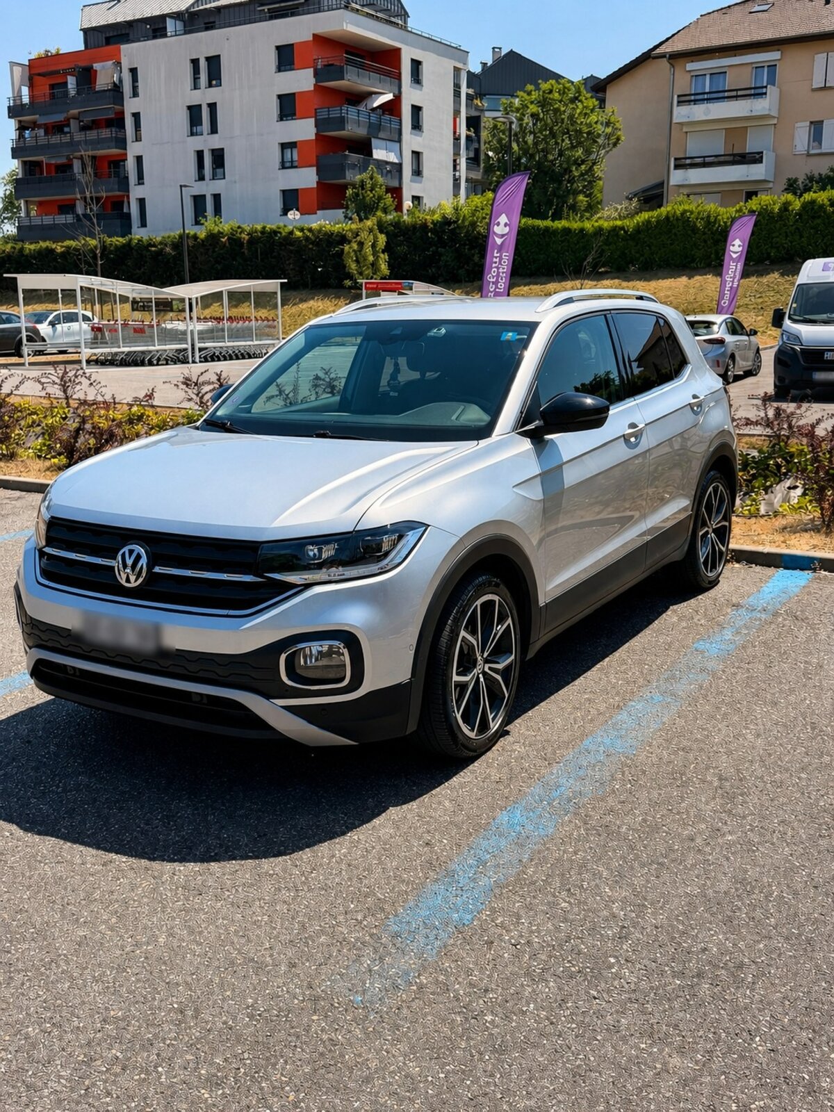 VW T-Cross 1.0 TSI 115 Style DSG, Benzin, Occasion / Gebraucht, Automatik - 3
