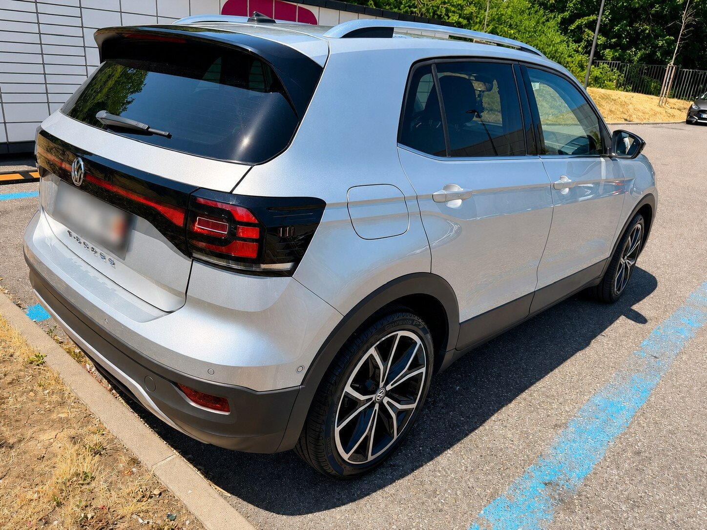 VW T-Cross 1.0 TSI 115 Style DSG, Benzin, Occasion / Gebraucht, Automatik - 5