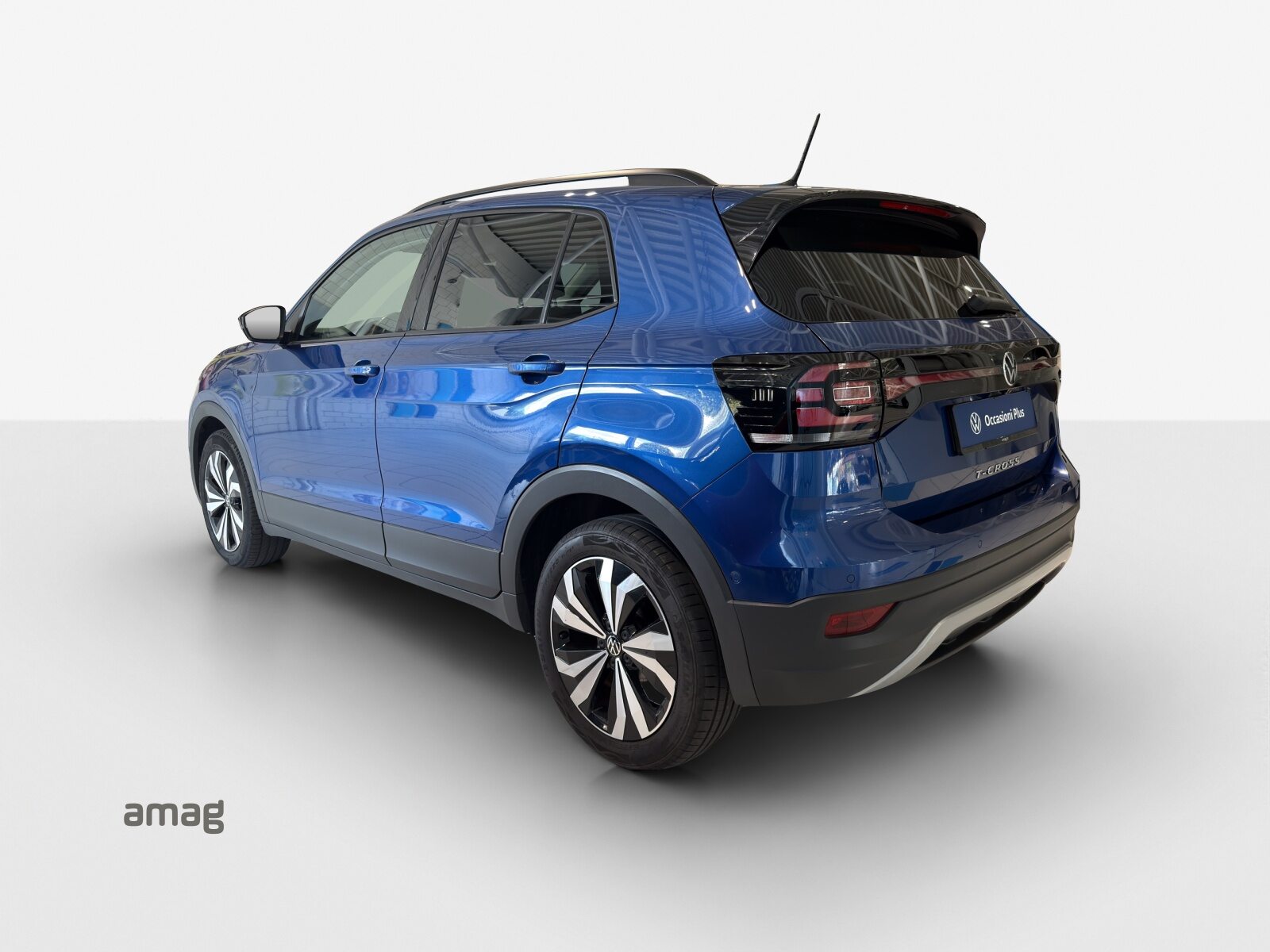 VW T-Cross SELECTION Life, Essence, Occasion / Utilisé, Automatique - 3