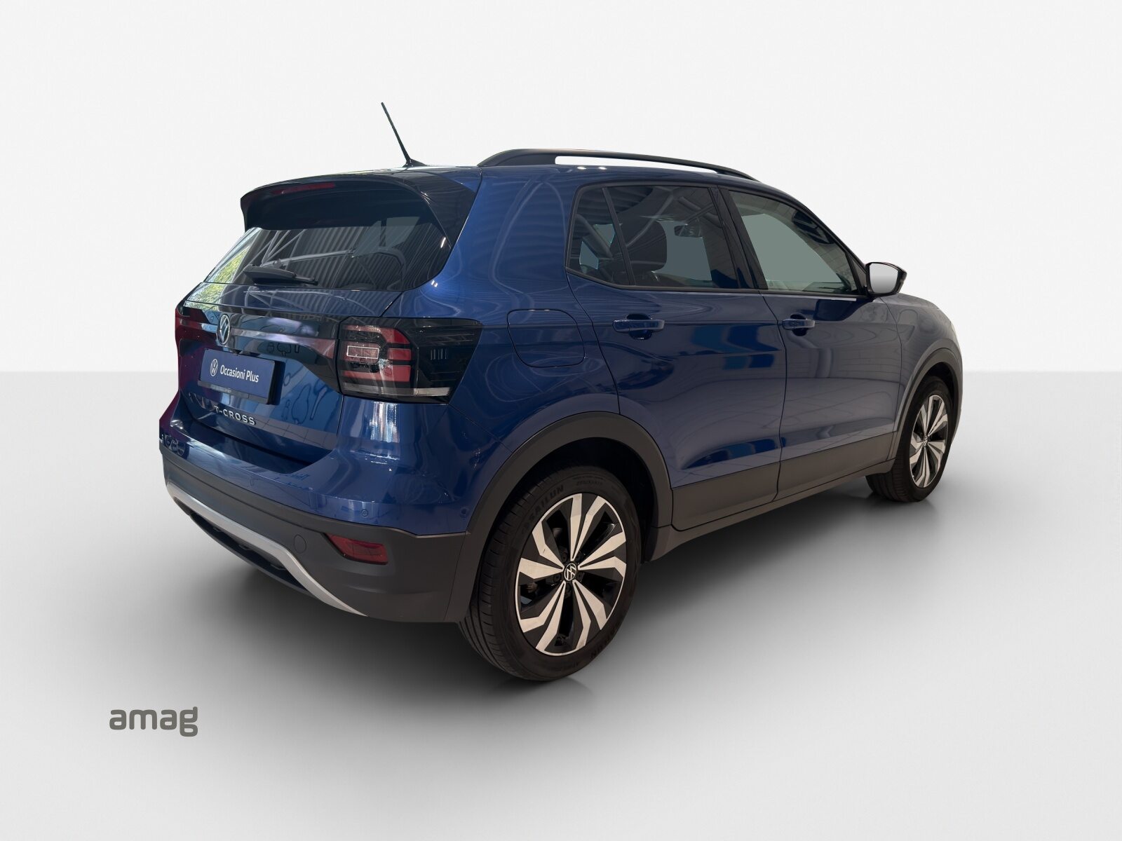 VW T-Cross SELECTION Life, Essence, Occasion / Utilisé, Automatique - 5
