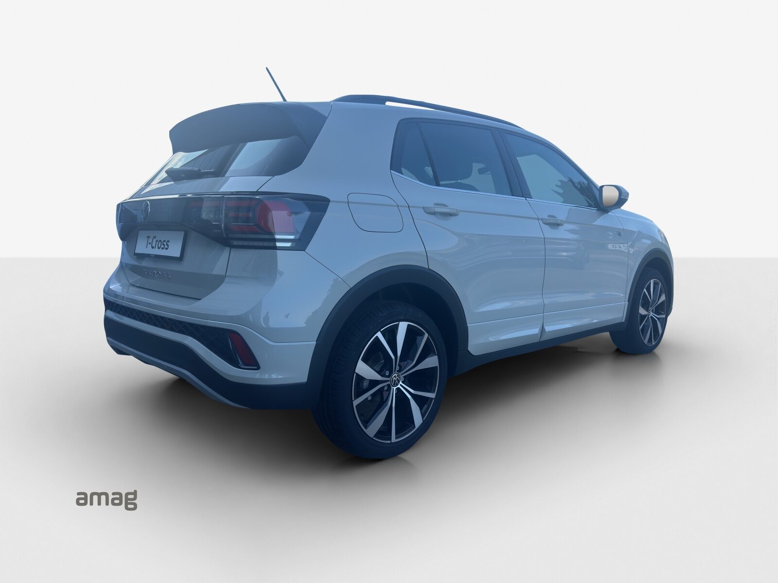 VW T-Cross R-Line, Essence, Occasion / Utilisé, Automatique - 5
