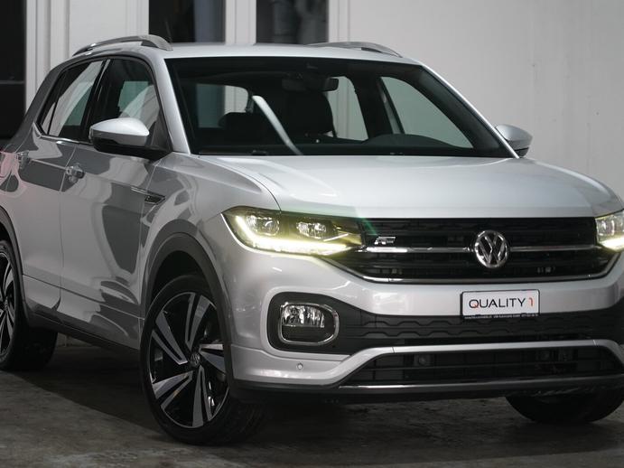 VW T-Cross 1.0 TSI R-Line DSG, Benzin, Occasion / Gebraucht, Automatik