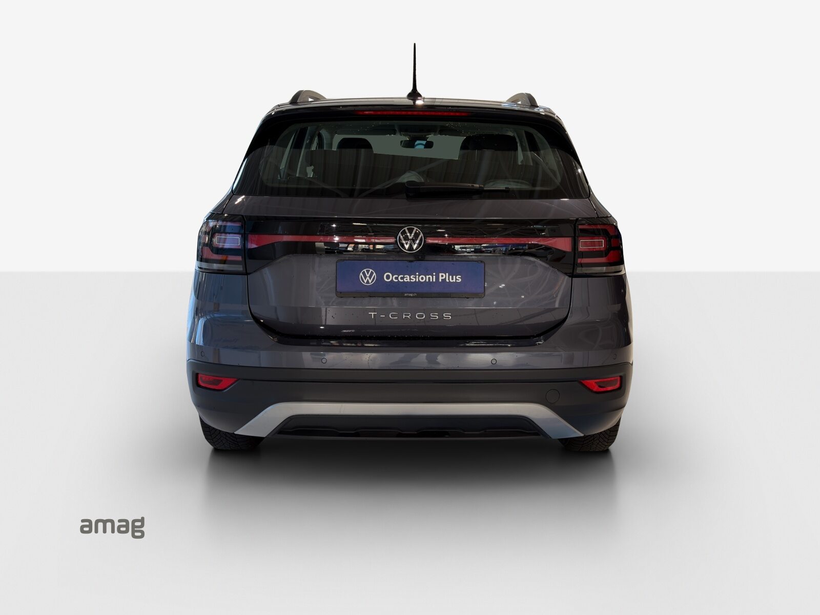 VW T-Cross Life Limited, Benzin, Occasion / Gebraucht, Automatik - 4