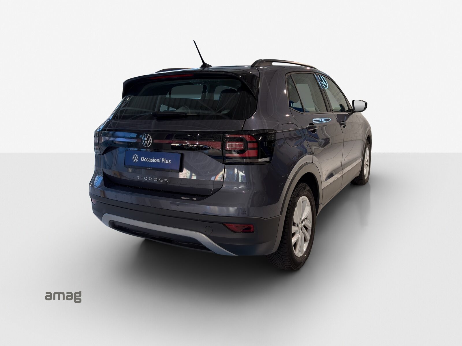 VW T-Cross Life Limited, Benzin, Occasion / Gebraucht, Automatik - 5