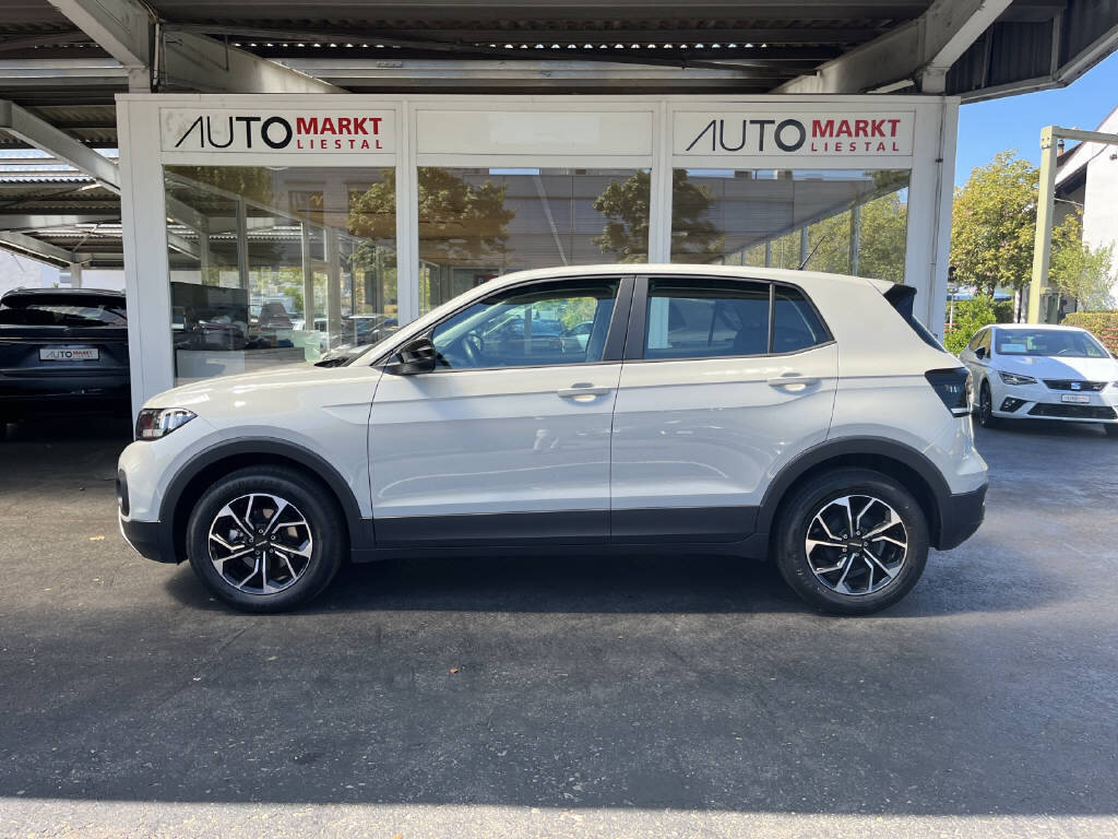 VW T-Cross 1.0 TSI Life, Benzin, Occasion / Gebraucht, Handschaltung - 2