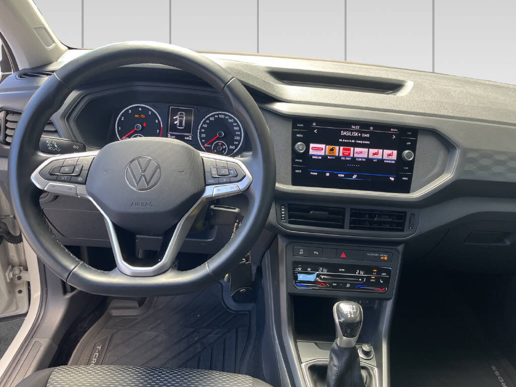 VW T-Cross 1.0 TSI Life, Benzin, Occasion / Gebraucht, Handschaltung - 5