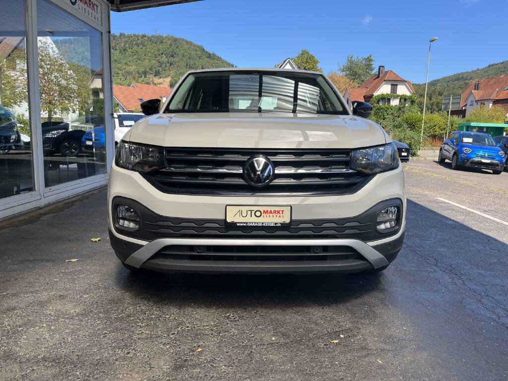 VW T-Cross 1.0 TSI Life, Benzin, Occasion / Gebraucht, Handschaltung - 6
