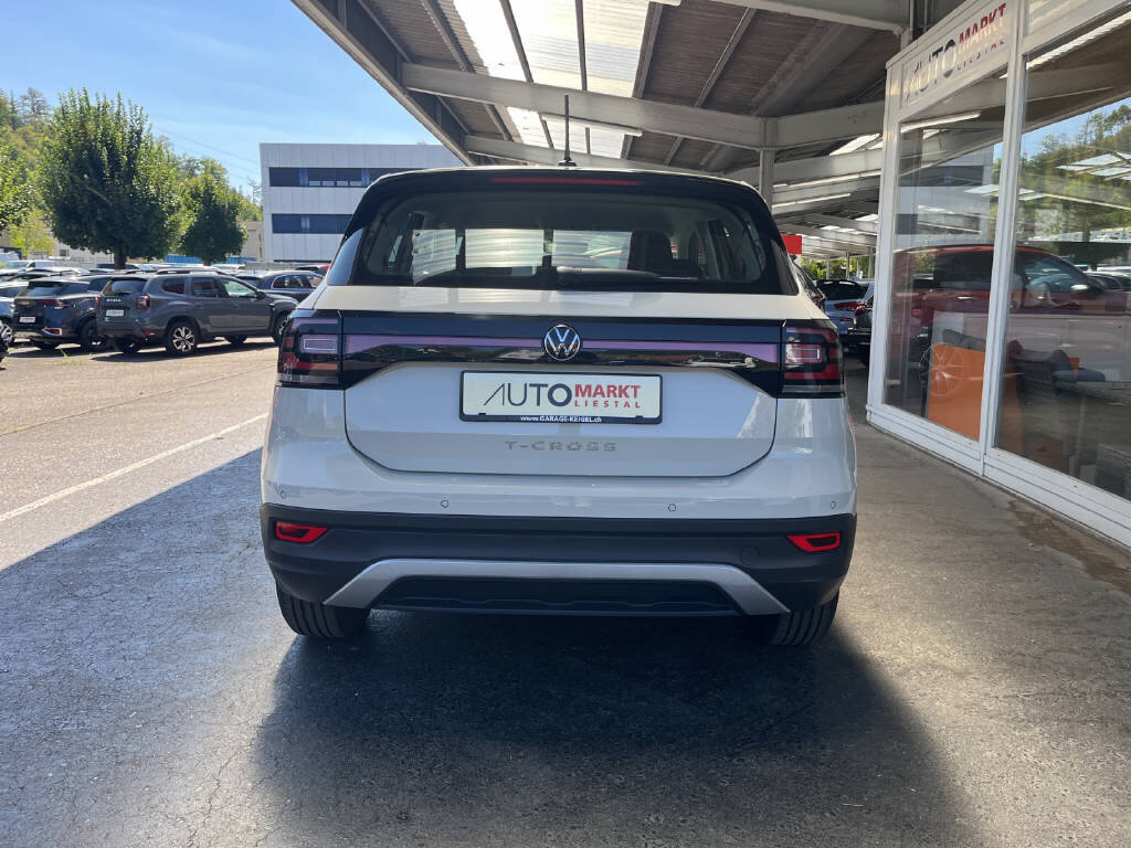 VW T-Cross 1.0 TSI Life, Benzin, Occasion / Gebraucht, Handschaltung - 7