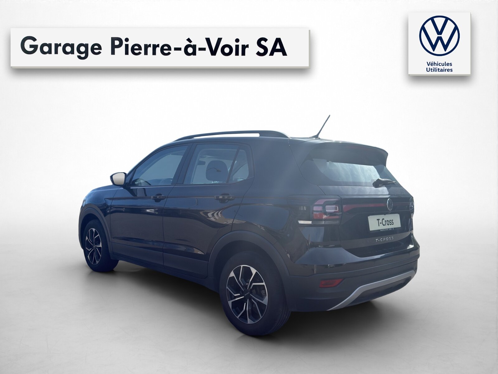 VW T-Cross 1.0 TSI Life DSG, Benzin, Occasion / Gebraucht, Automatik - 3