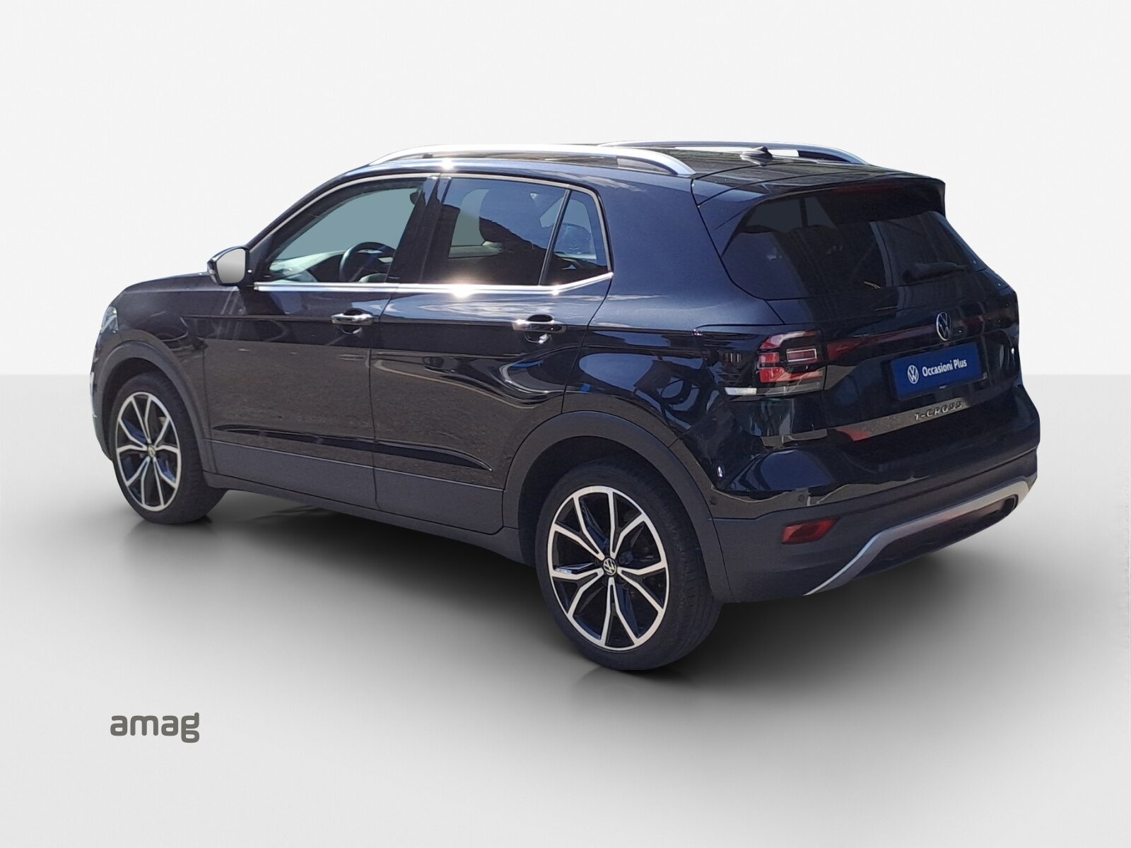 VW T-Cross Style, Essence, Occasion / Utilisé, Automatique - 3