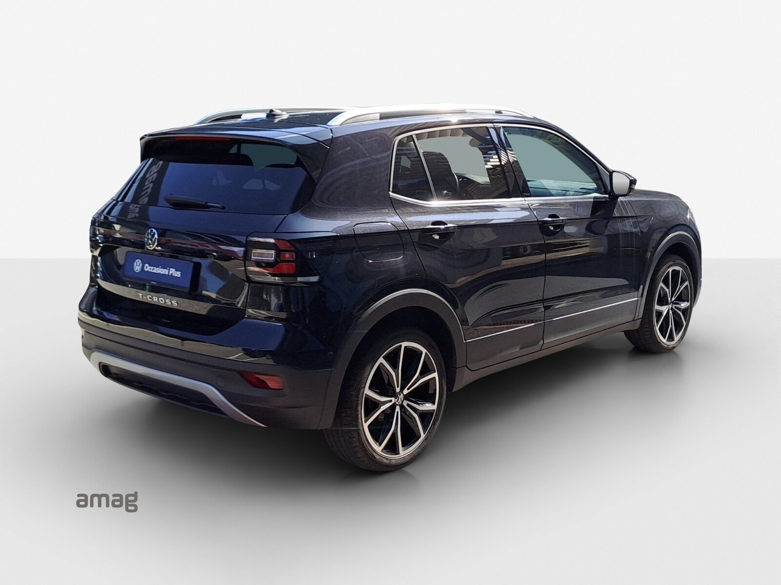 VW T-Cross Style, Essence, Occasion / Utilisé, Automatique - 5