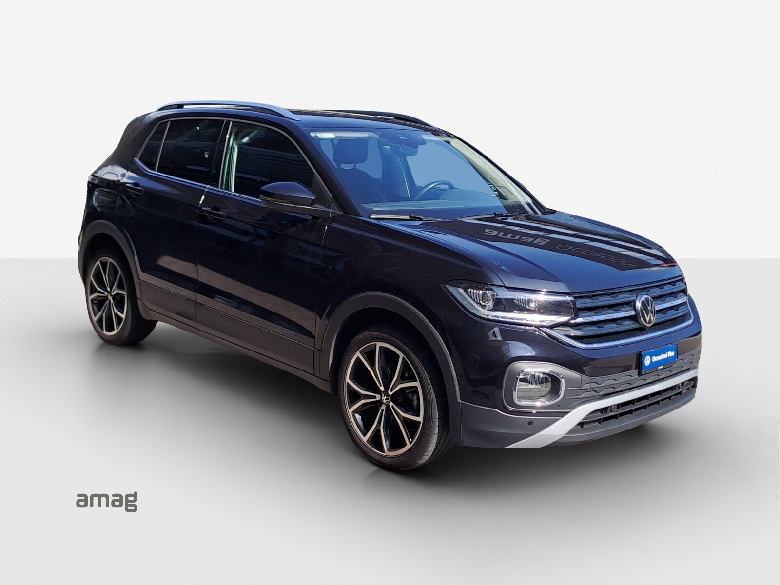 VW T-Cross Style, Essence, Occasion / Utilisé, Automatique - 6