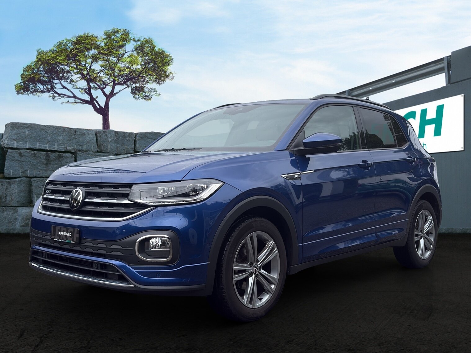 VW T-Cross 1.5 TSI R-Line DSG