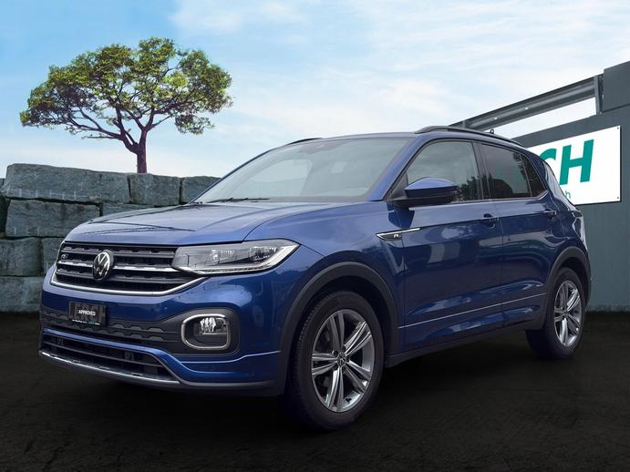 VW T-Cross 1.5 TSI R-Line DSG, Benzin, Occasion / Gebraucht, Automatik