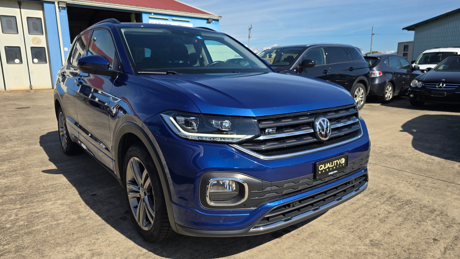 VW T-Cross 1.0 TSI Life