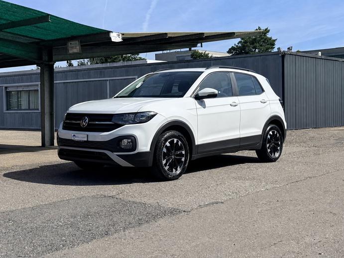 VW T-Cross 1.0 TSI Life, Benzin, Occasion / Gebraucht, Handschaltung