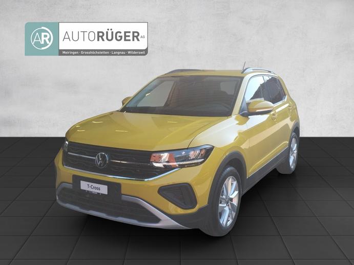 VW T-Cross 1.0 TSI EVO United DSG, Petrol, Second hand / Used, Automatic
