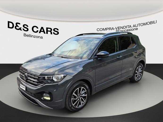 VW T-Cross 1.0 TSI, Benzin, Occasion / Gebraucht, Handschaltung