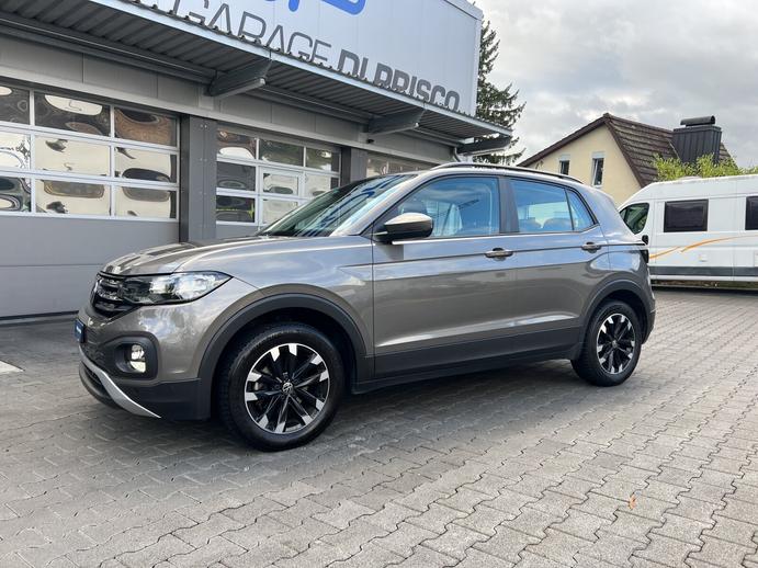 VW T-Cross 1.0 TSI Value, Benzin, Occasion / Gebraucht, Handschaltung