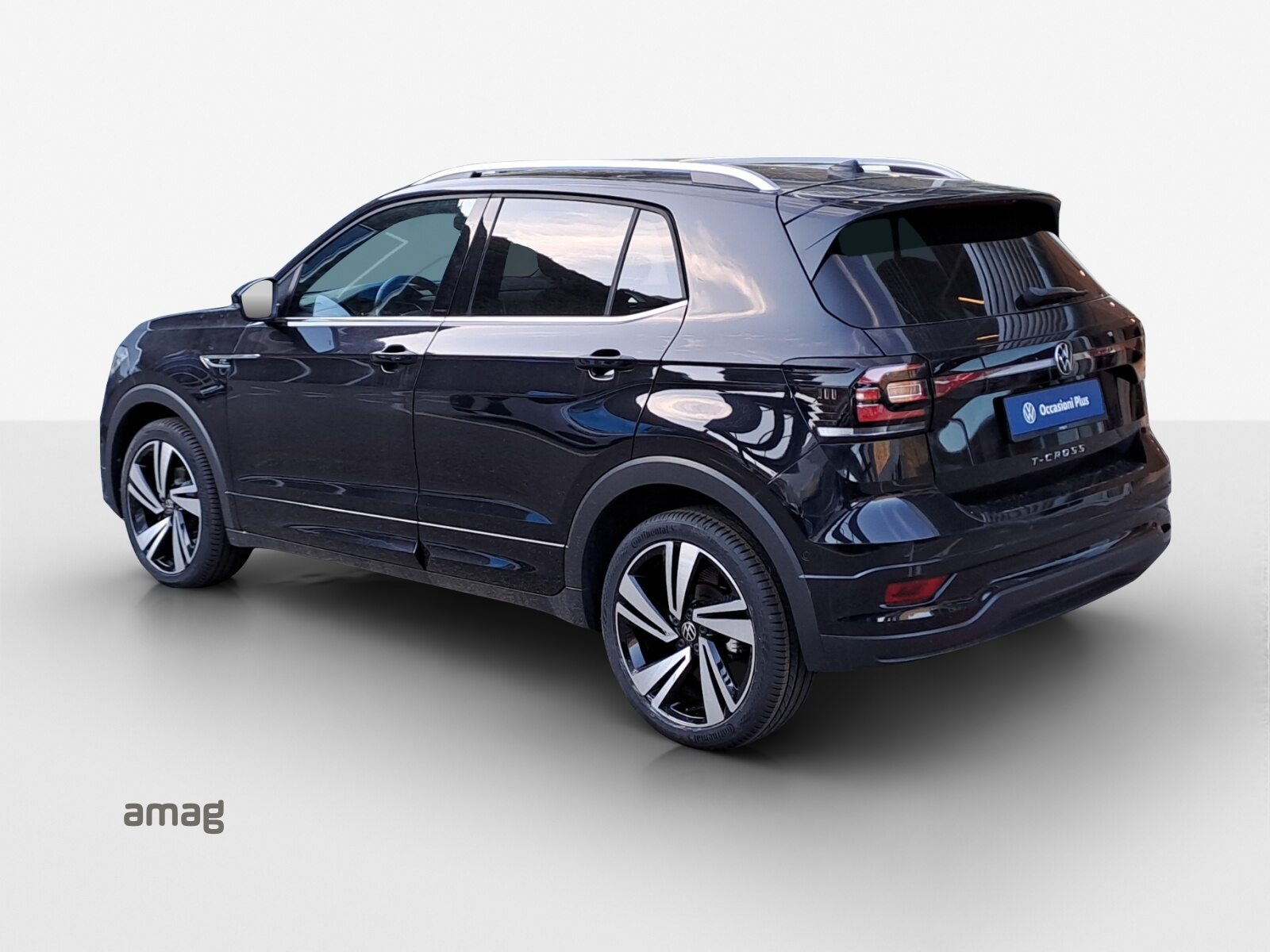 VW T-Cross Style, Essence, Occasion / Utilisé, Automatique - 3