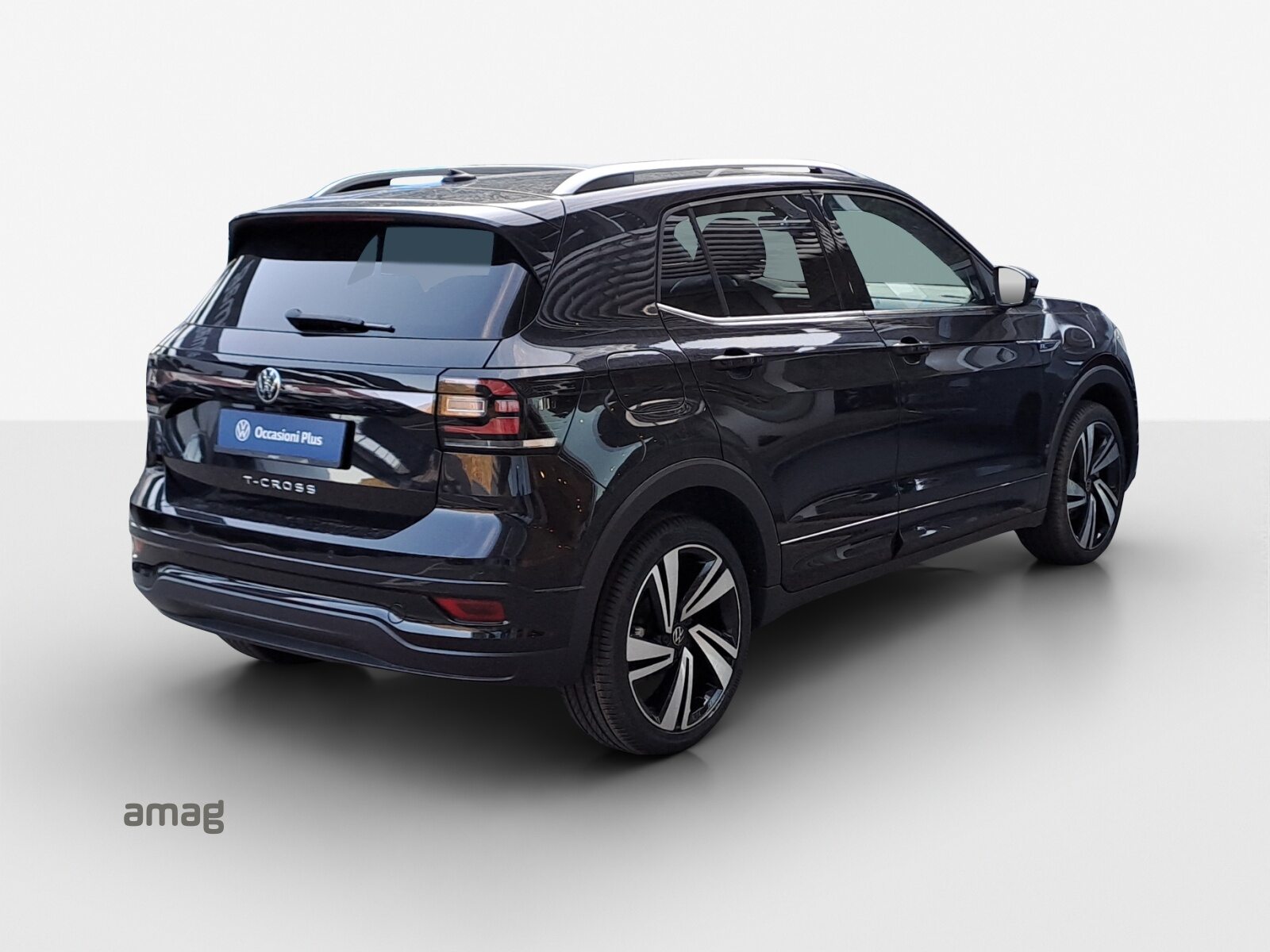 VW T-Cross Style, Essence, Occasion / Utilisé, Automatique - 5