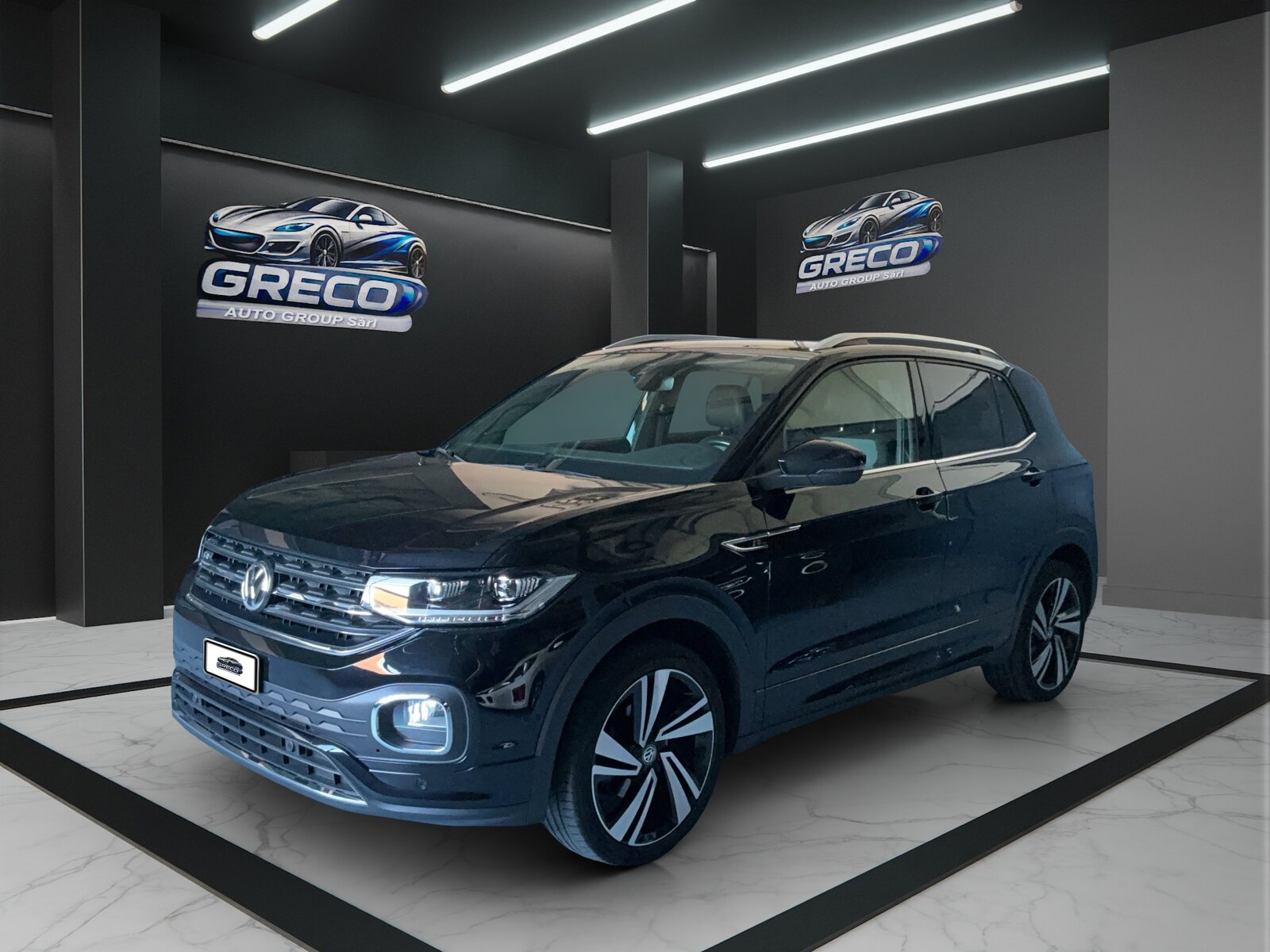VW T-Cross tout-terrain 1.0 TSI R line, Essence, Occasion / Utilisé, Manuelle - 2
