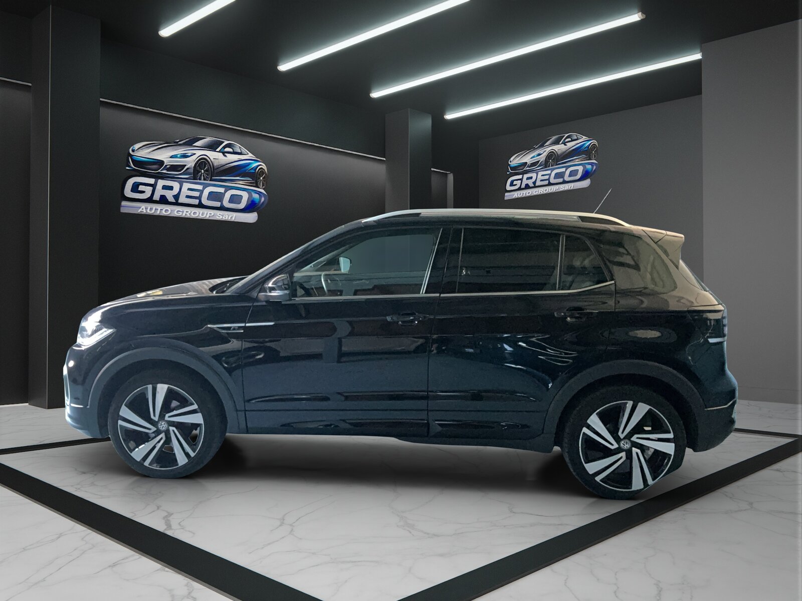 VW T-Cross tout-terrain 1.0 TSI R line, Essence, Occasion / Utilisé, Manuelle - 3
