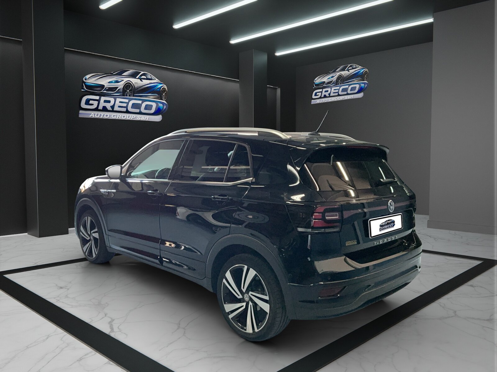 VW T-Cross tout-terrain 1.0 TSI R line, Essence, Occasion / Utilisé, Manuelle - 4
