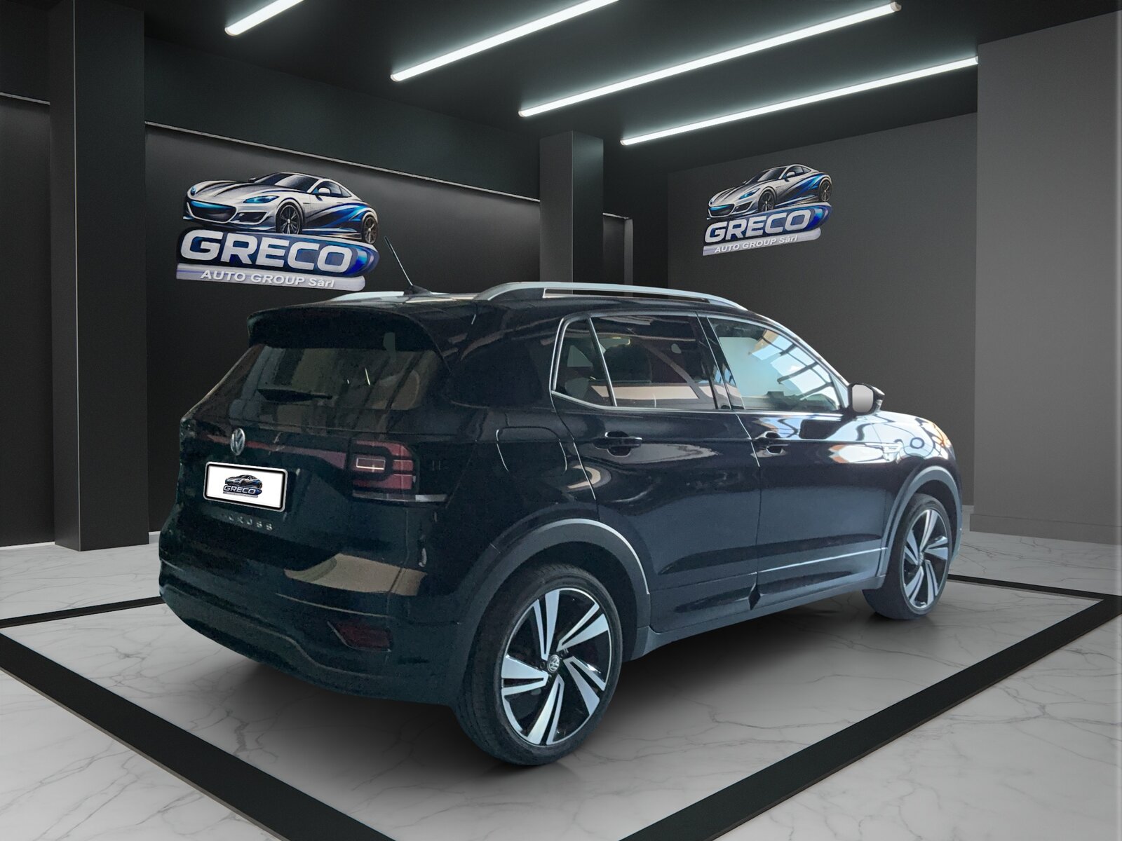 VW T-Cross tout-terrain 1.0 TSI R line, Essence, Occasion / Utilisé, Manuelle - 6
