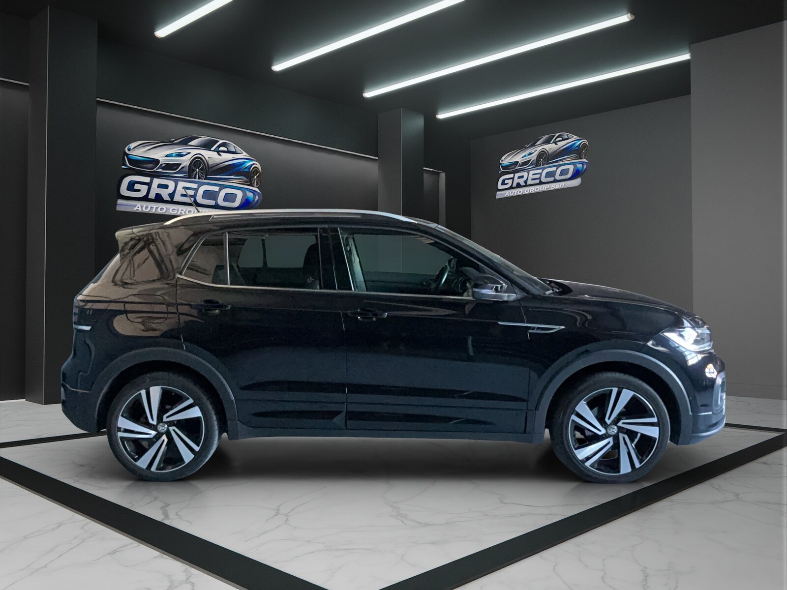 VW T-Cross tout-terrain 1.0 TSI R line, Essence, Occasion / Utilisé, Manuelle - 7