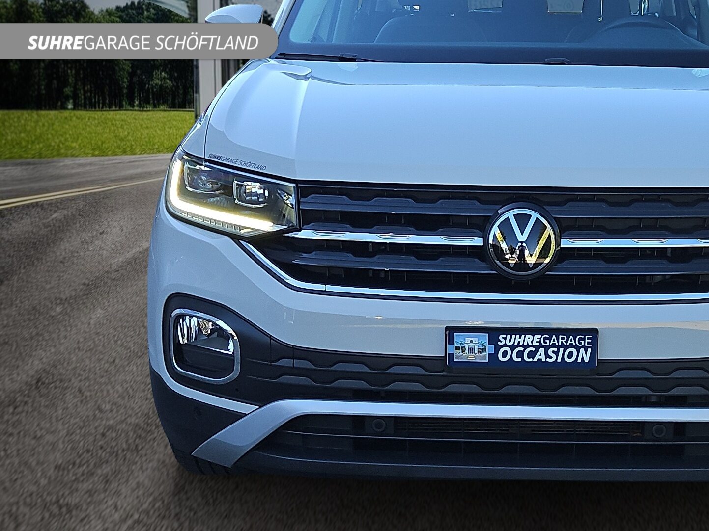 VW T-Cross Style, Petrol, Second hand / Used, Automatic - 2