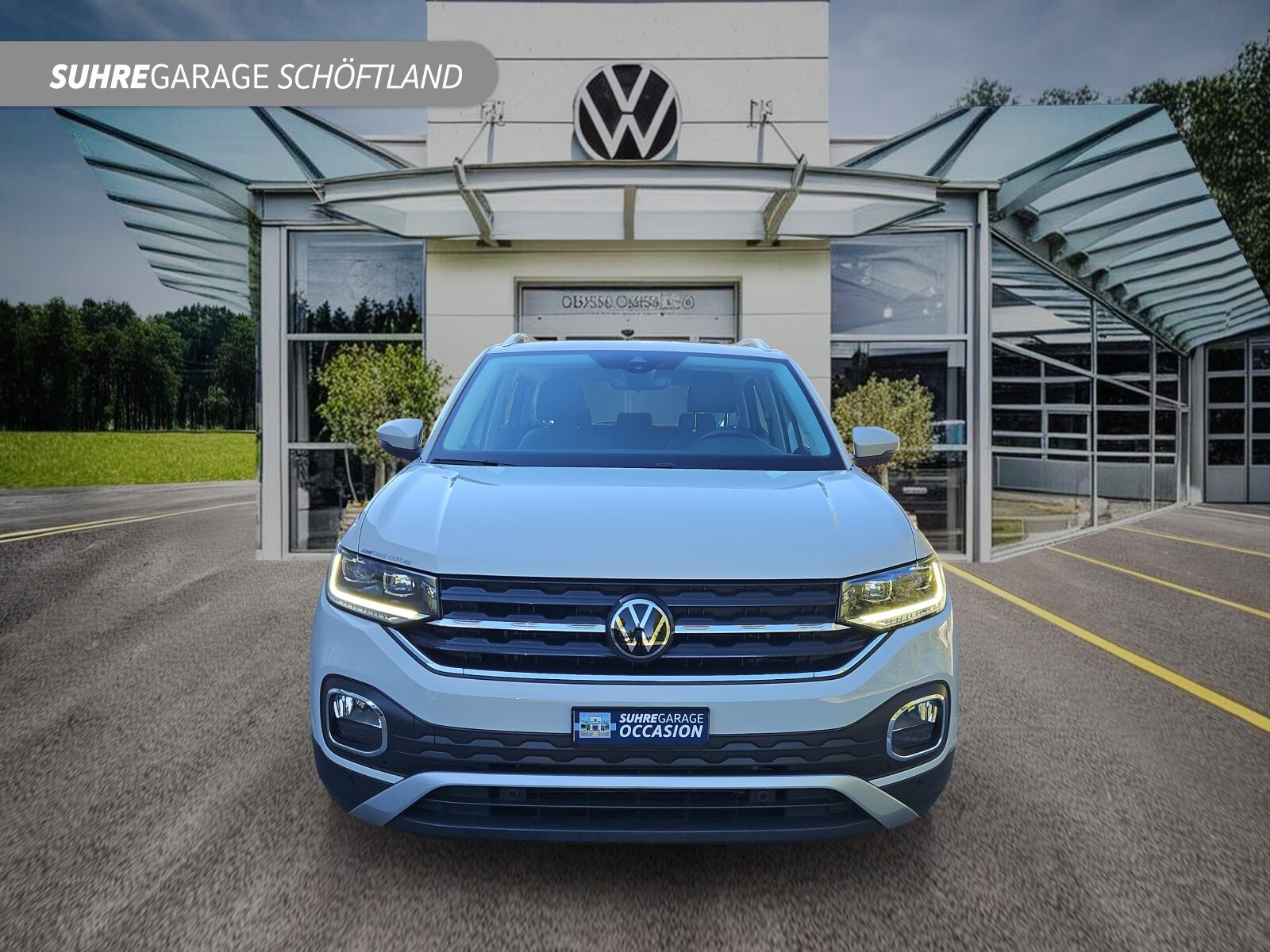 VW T-Cross Style, Petrol, Second hand / Used, Automatic - 3