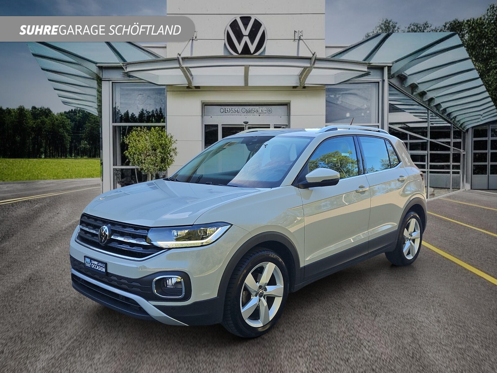 VW T-Cross Style, Petrol, Second hand / Used, Automatic - 4