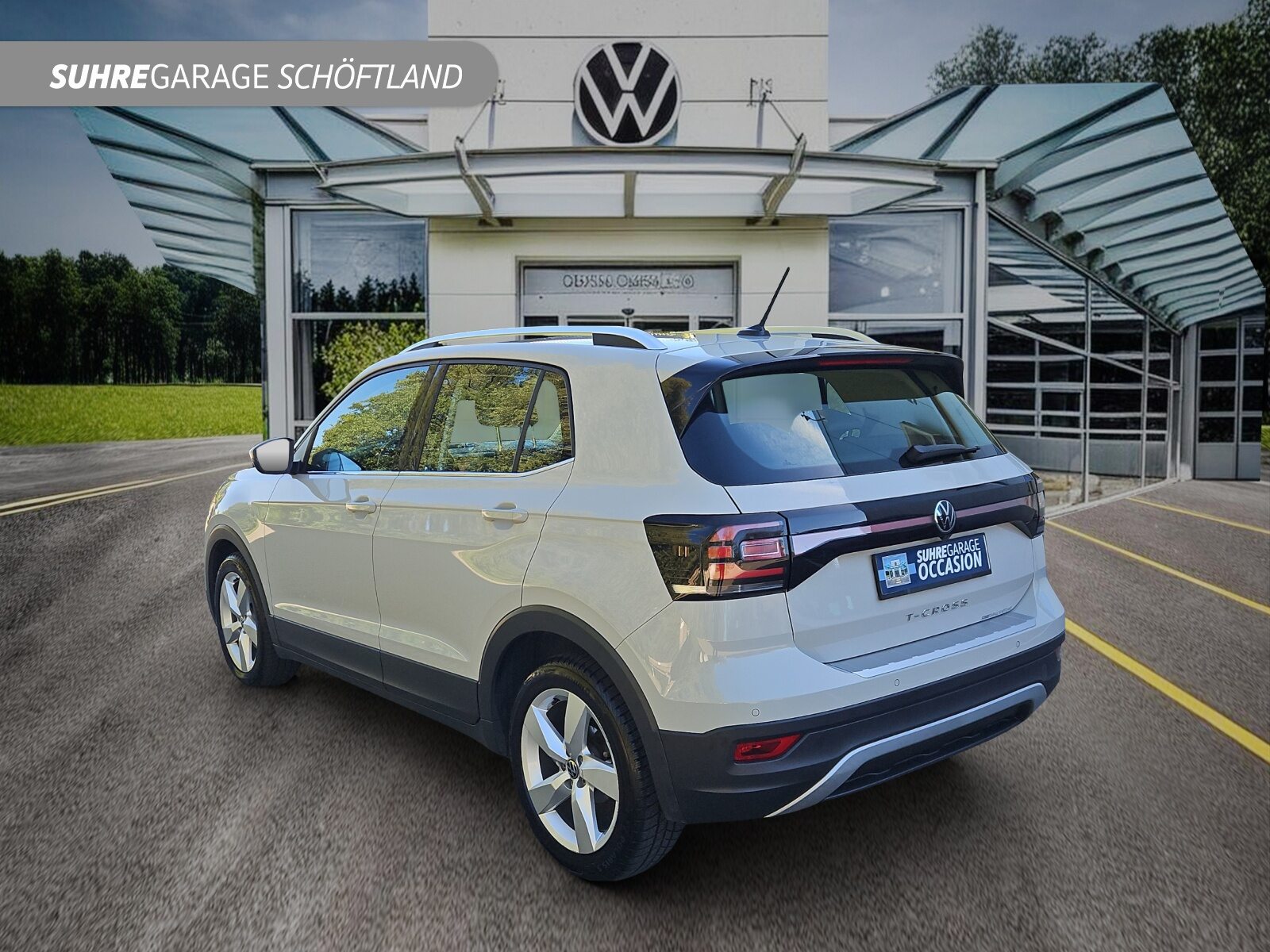 VW T-Cross Style, Petrol, Second hand / Used, Automatic - 6