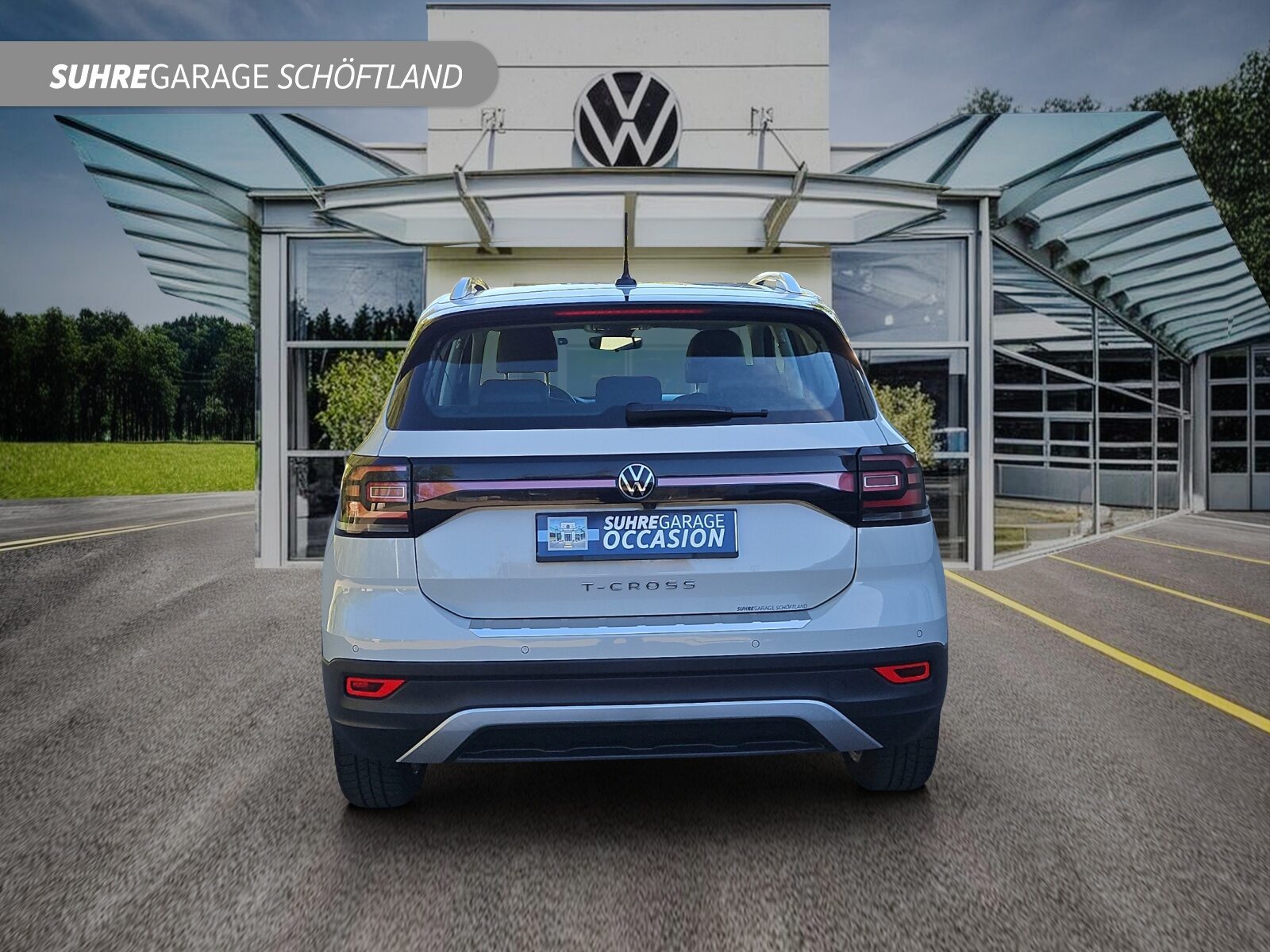 VW T-Cross Style, Petrol, Second hand / Used, Automatic - 7