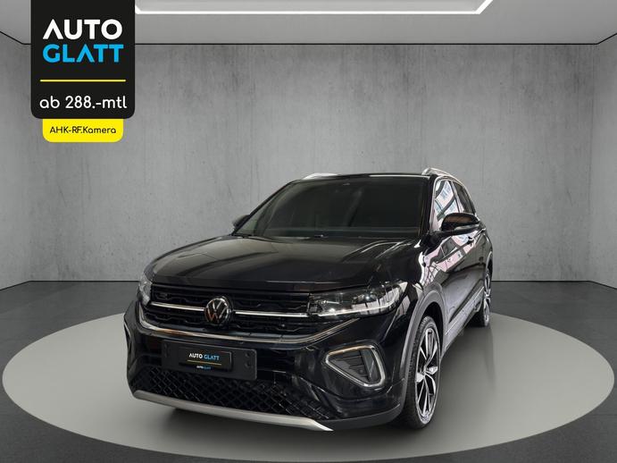 VW T-Cross 1.5 TSI EVO ACT R-Line DSG AHK-Navi-RF.-Kamera, Benzin, Occasion / Gebraucht, Automatik